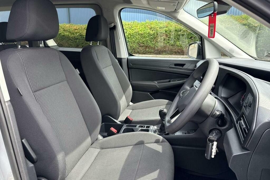 Volkswagen Caddy C20 2.0 Tdi Commerce 102 Bhp White #14