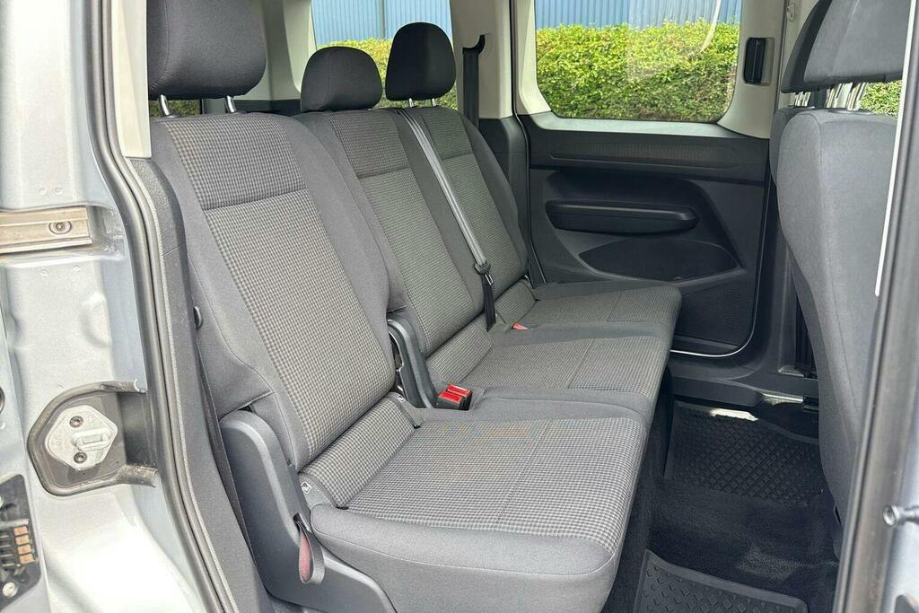 Volkswagen Caddy C20 2.0 Tdi Commerce 102 Bhp White #15
