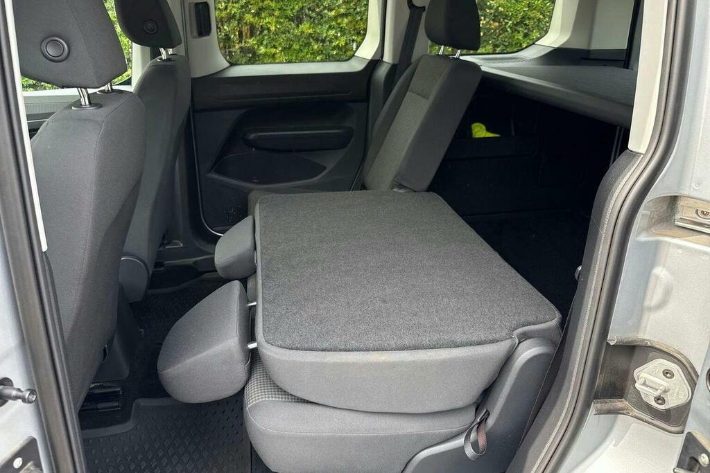 Volkswagen Caddy C20 2.0 Tdi Commerce 102 Bhp White #19