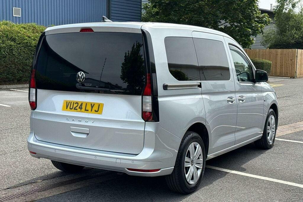 Volkswagen Caddy 1.5 Tsi Mpv Silver #3