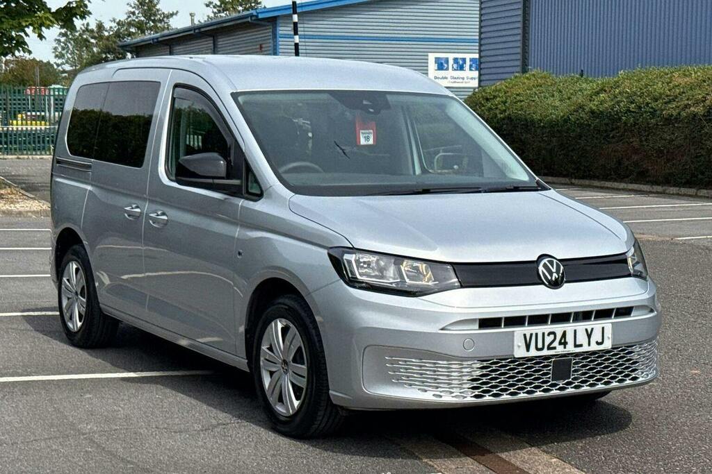 Volkswagen Caddy 1.5 Tsi Mpv Silver