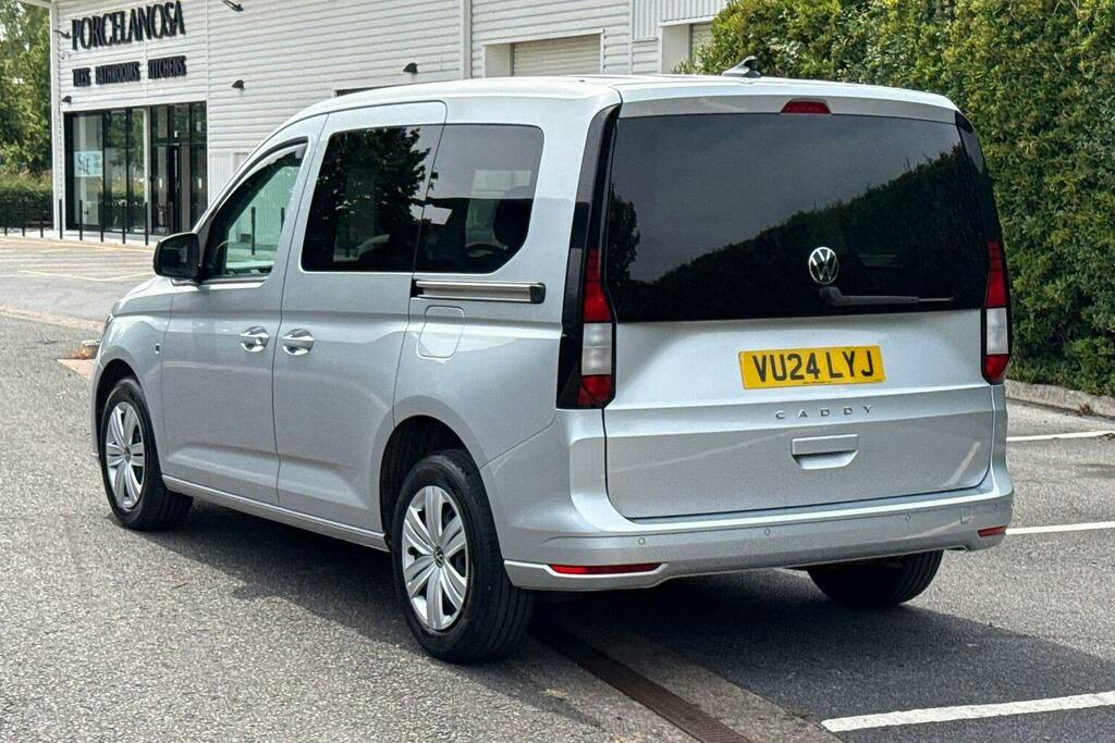 Volkswagen Caddy 1.5 Tsi Mpv Silver #5