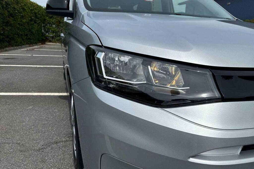 Volkswagen Caddy C20 2.0 Tdi Commerce 102 Bhp White #35