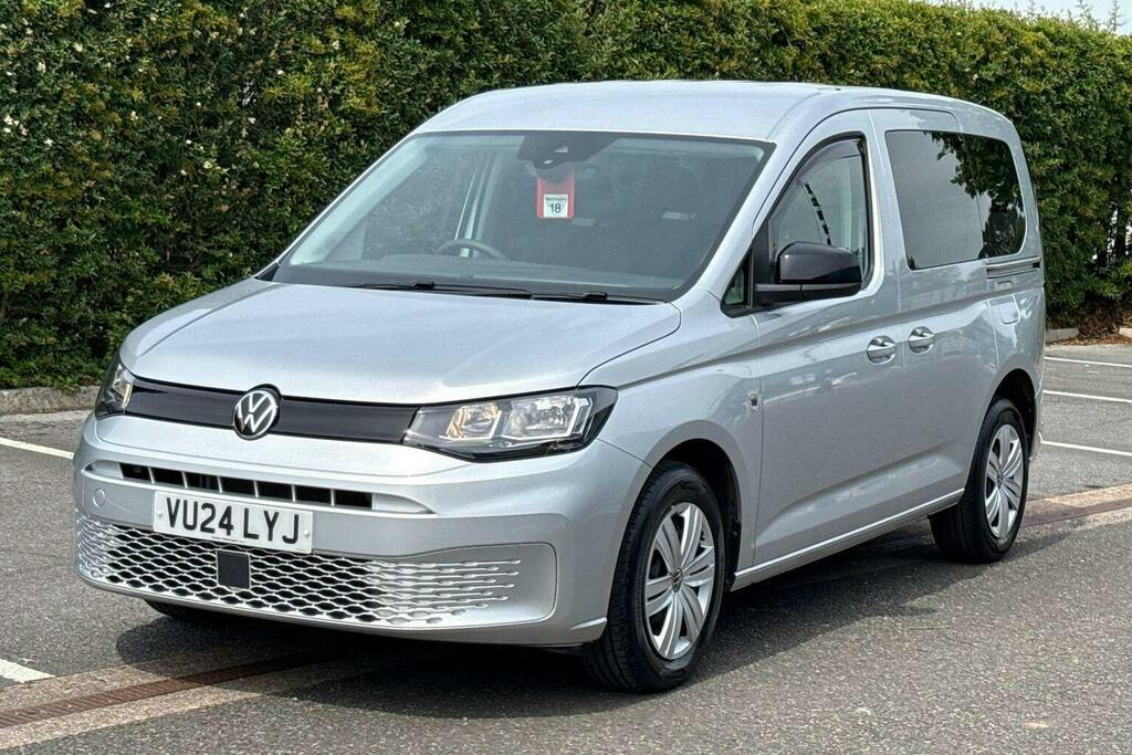 Volkswagen Caddy C20 2.0 Tdi Commerce 102 Bhp White #7