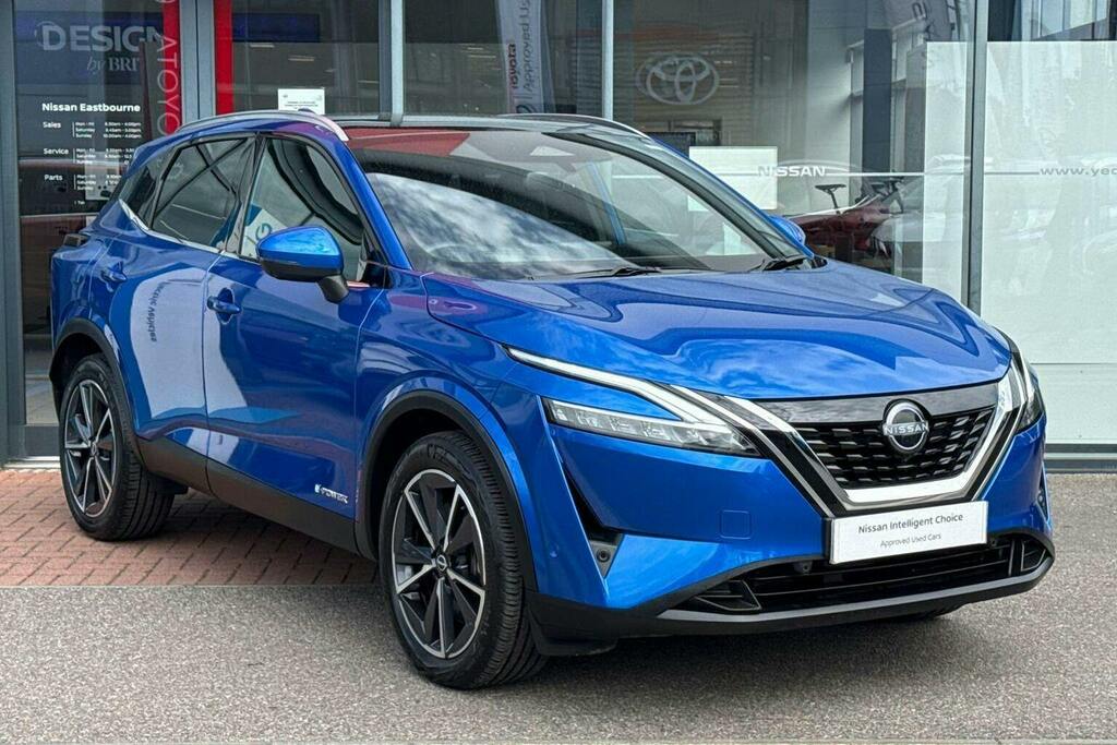 Nissan Qashqai 1.5 H E Power Tekna Suv Hybrid Blue