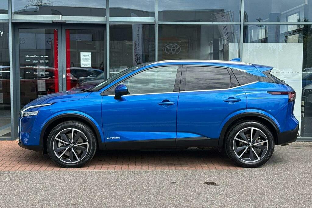 Nissan Qashqai 1.5 H E Power Tekna Suv Hybrid Blue #6