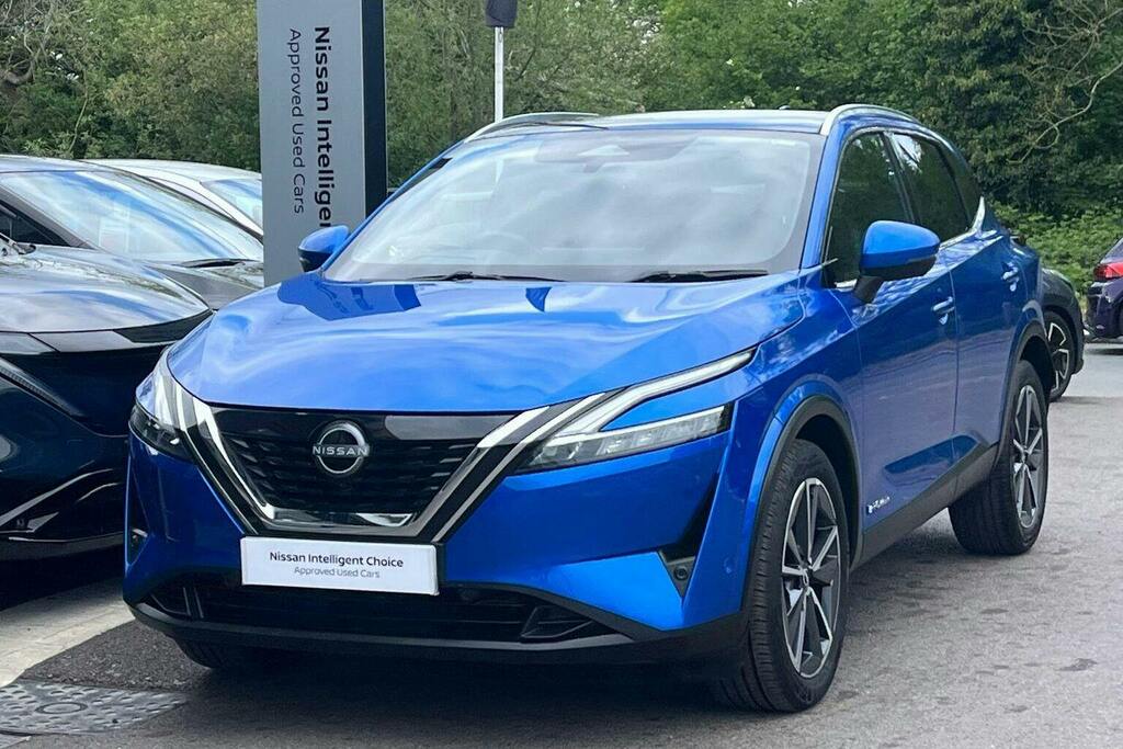Nissan Qashqai 1.5 H E Power Tekna Suv Hybrid Blue #6