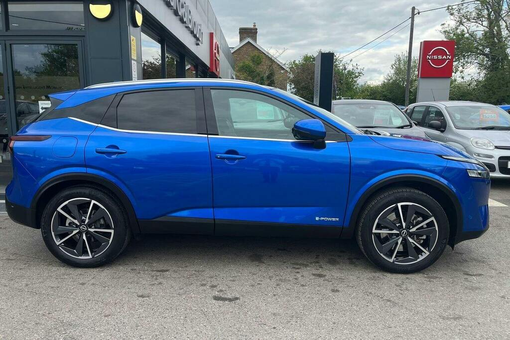 Nissan Qashqai 1.5 H E Power Tekna Suv Hybrid Blue