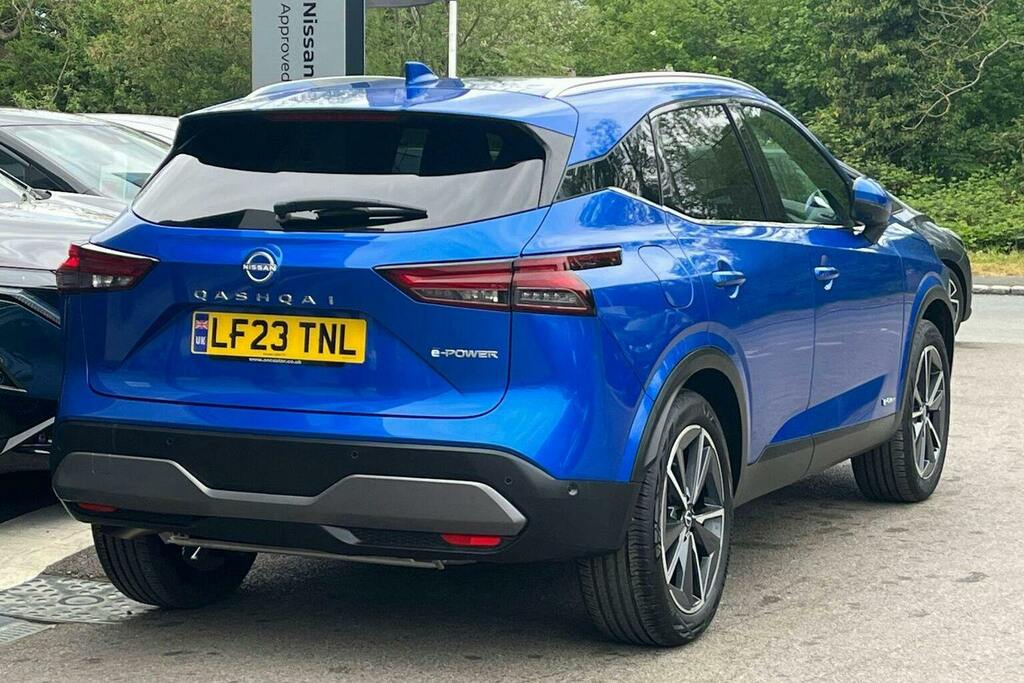Nissan Qashqai 1.5 H E Power Tekna Suv Hybrid Blue #2