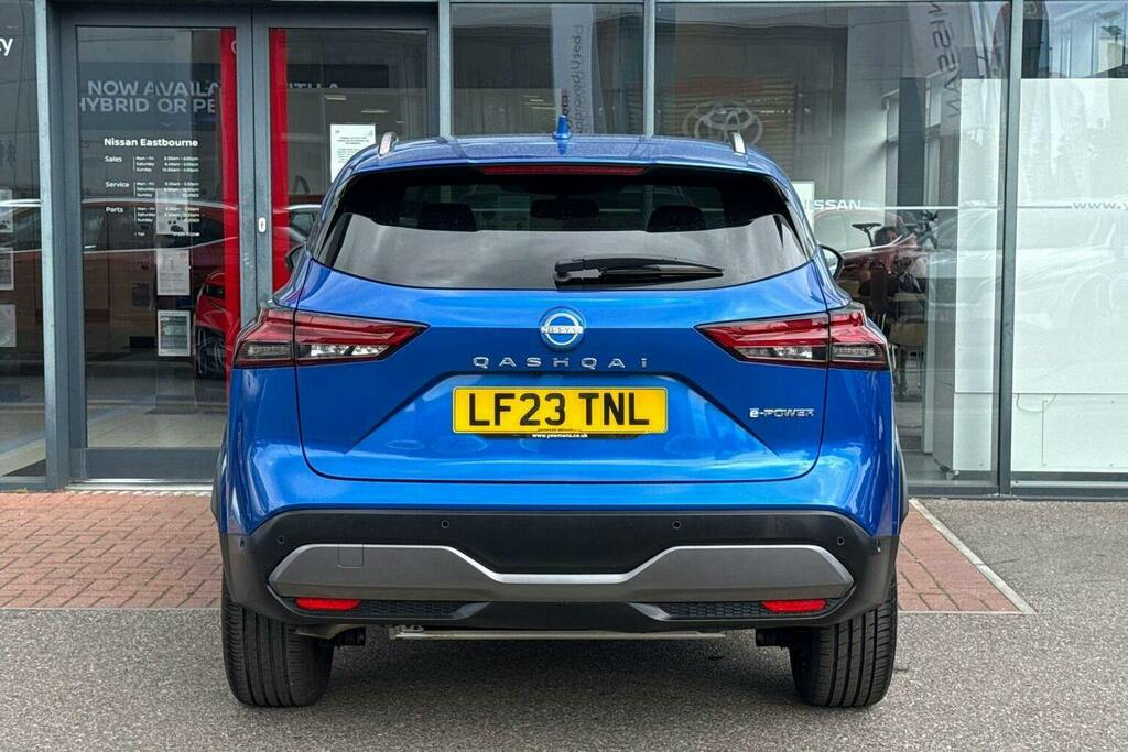 Nissan Qashqai 1.5 H E Power Tekna Suv Hybrid Blue #4
