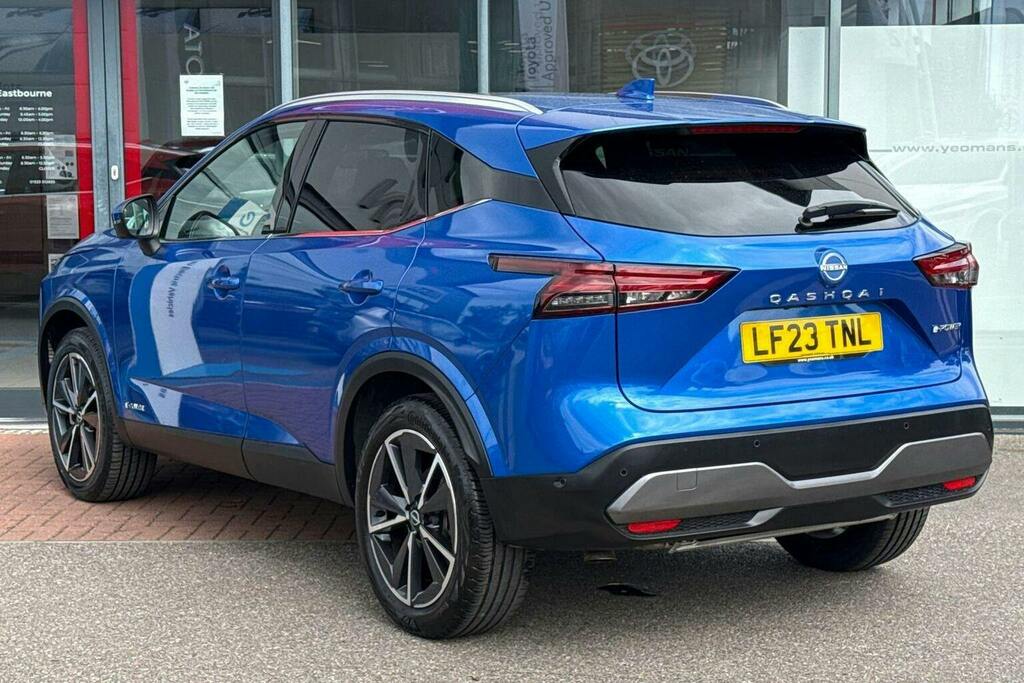 Nissan Qashqai 1.5 H E Power Tekna Suv Hybrid Blue #5
