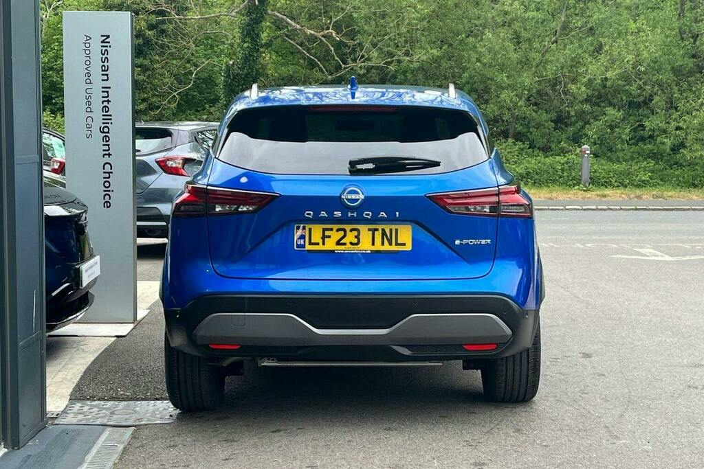 Nissan Qashqai 1.5 H E Power Tekna Suv Hybrid Blue #3