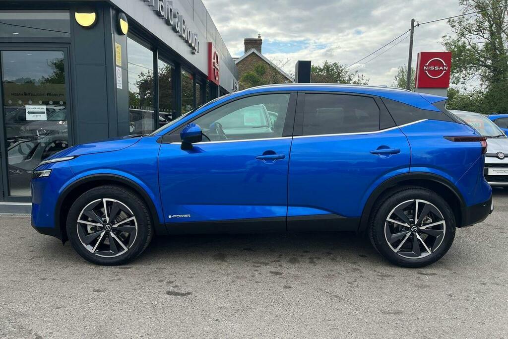 Nissan Qashqai 1.5 H E Power Tekna Suv Hybrid Blue #5