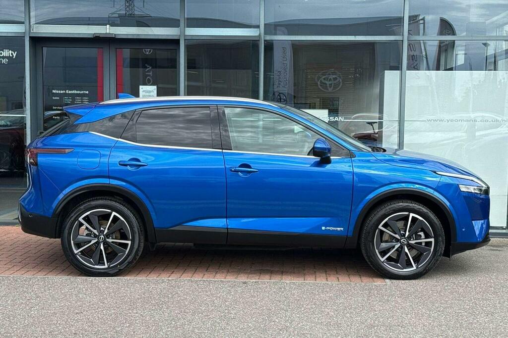 Nissan Qashqai 1.5 H E Power Tekna Suv Hybrid Blue #2