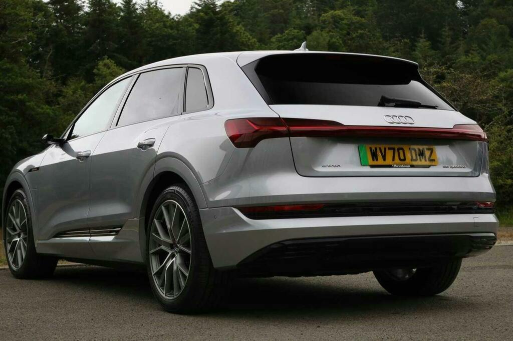 Audi E-tron 55 Launch Edition Suv Quattro 95 WV70DMZ Silver #3