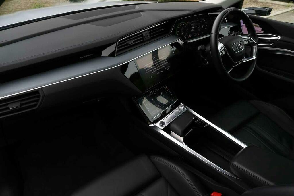 Audi E-tron 55 Launch Edition Suv Quattro 95 WV70DMZ Silver #2