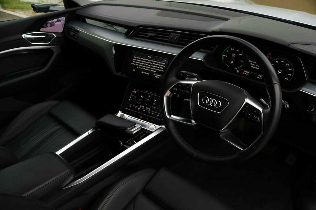 Audi E-tron 55 Launch Edition Suv Quattro 95 WV70DMZ Silver #6