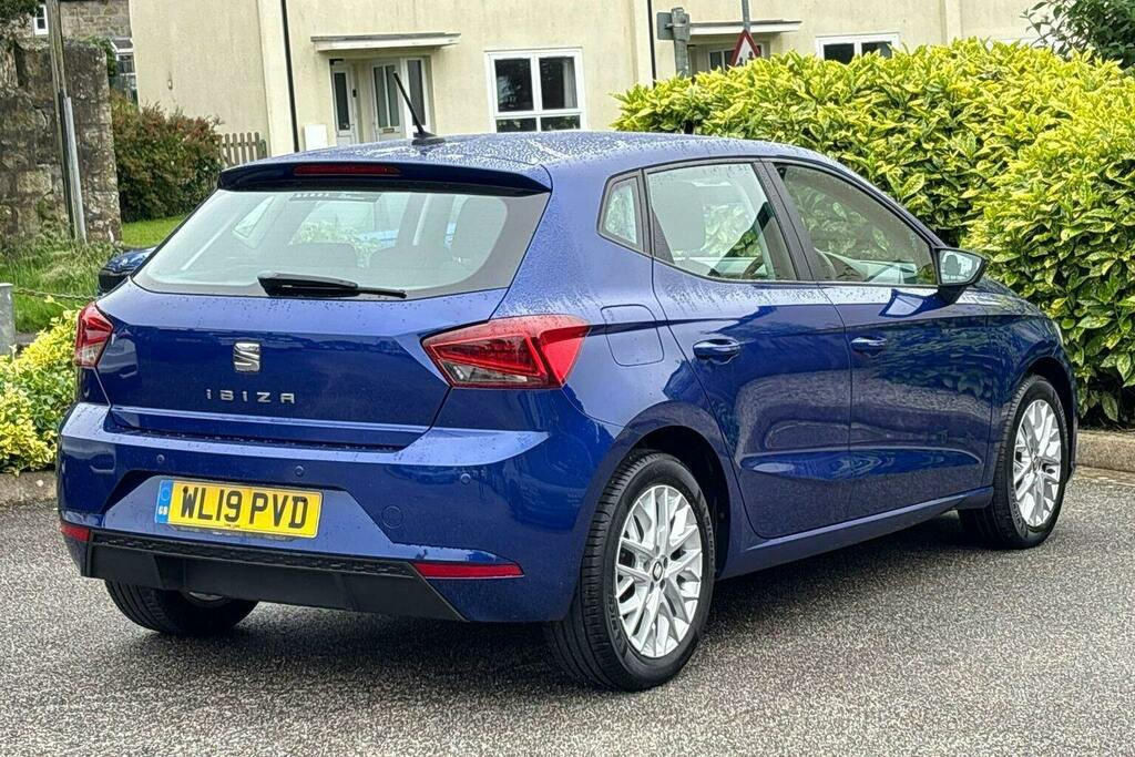 Seat Ibiza 1.0 Tsi Se Technology Hatchback WL19PVD Blue #3