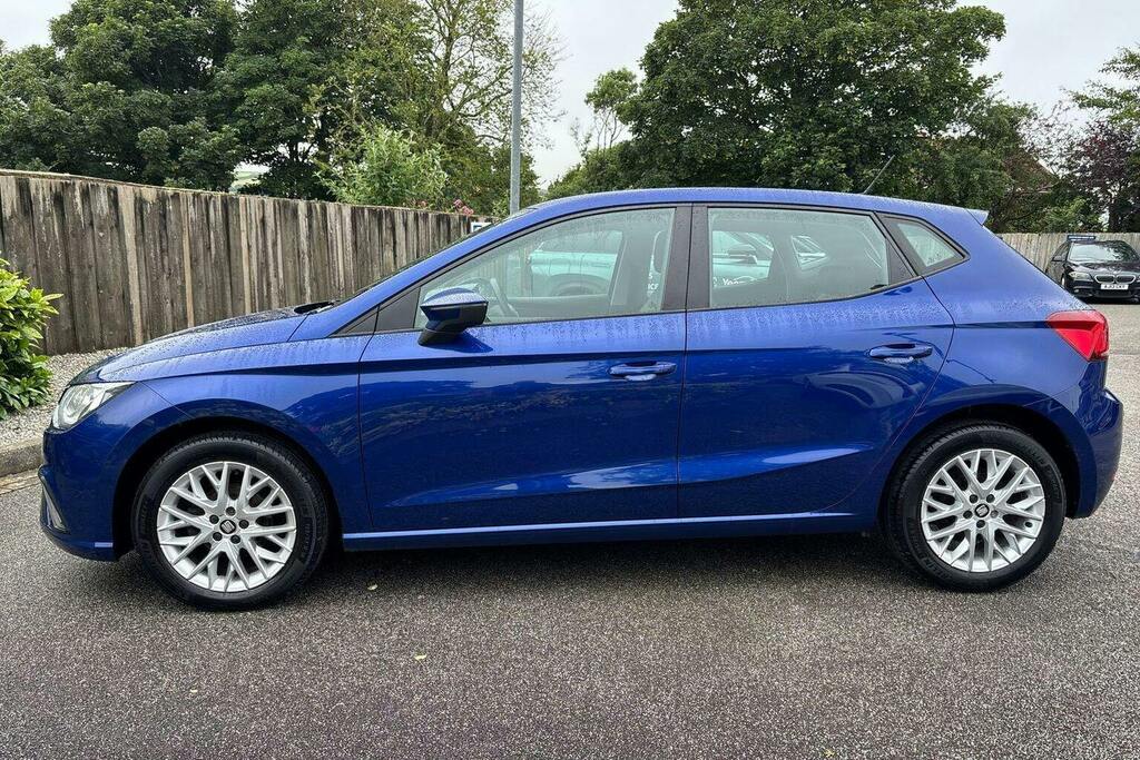 Seat Ibiza 1.0 Tsi Se Technology Hatchback WL19PVD Blue #6