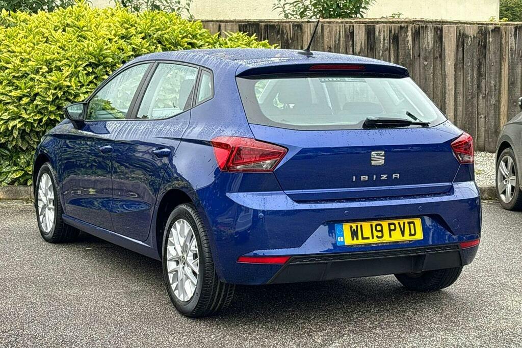 Seat Ibiza 1.0 Tsi Se Technology Hatchback WL19PVD Blue #5