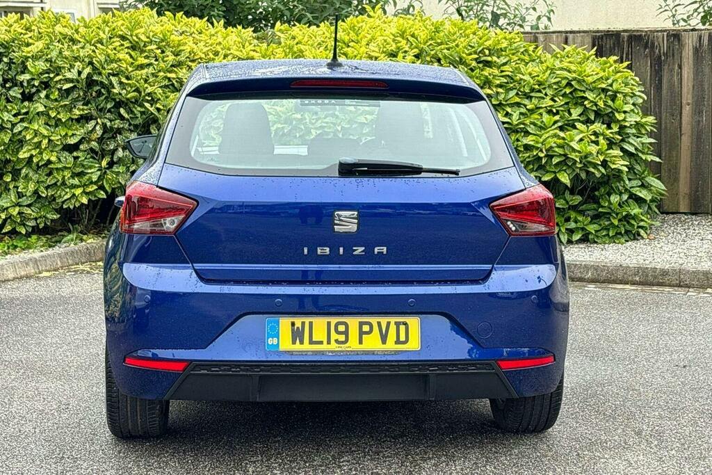 Seat Ibiza 1.0 Tsi Se Technology Hatchback WL19PVD Blue #4