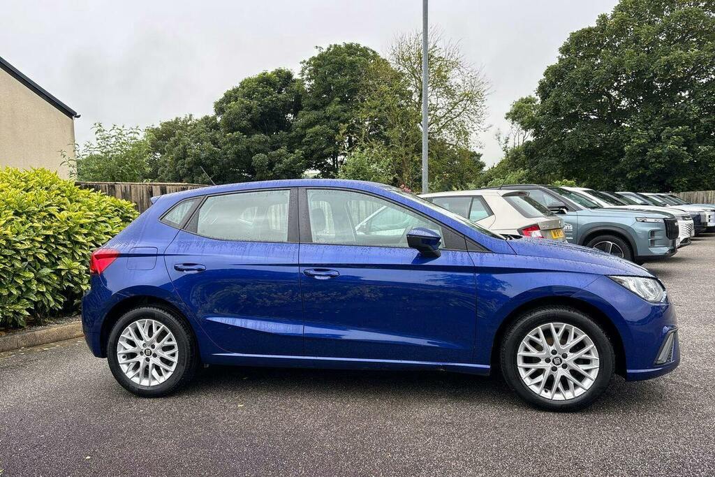 Seat Ibiza 1.0 Tsi Se Technology Hatchback WL19PVD Blue #2