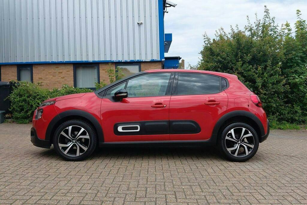 Citroen C3 1.2 Puretech Shine Plus Hatchback Manua HY23YME Red #6