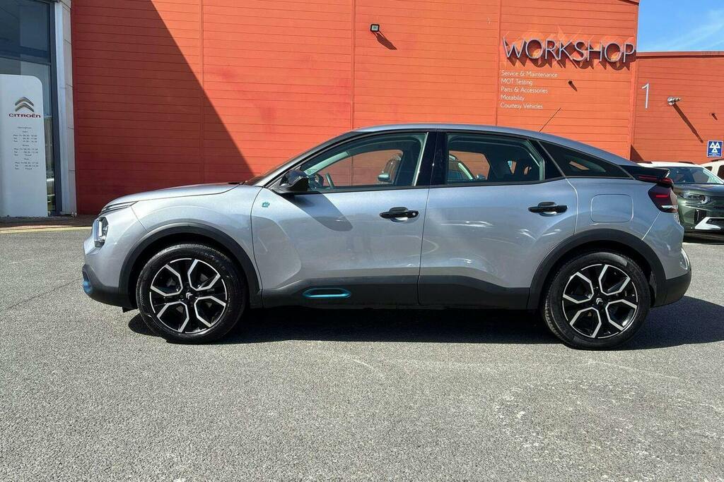 Citroen e-C4 50Kwh Sense Hatchback Grey #6