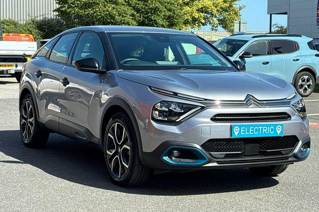 Citroen e-C4 50Kwh Sense Hatchback Grey