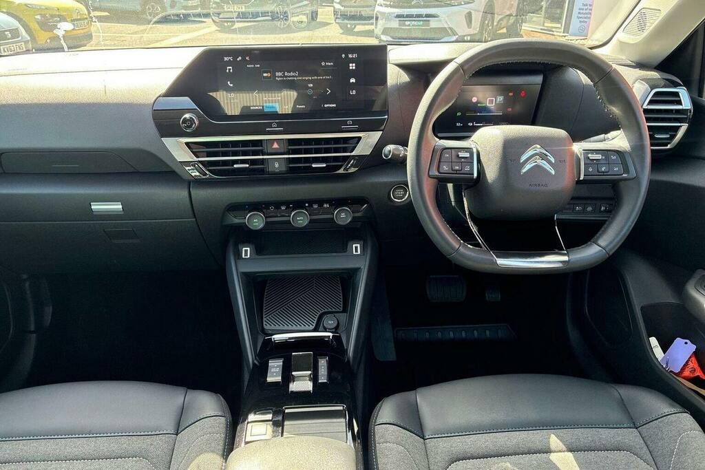 Citroen e-C4 100Kw Shine Plus 50Kwh White #11