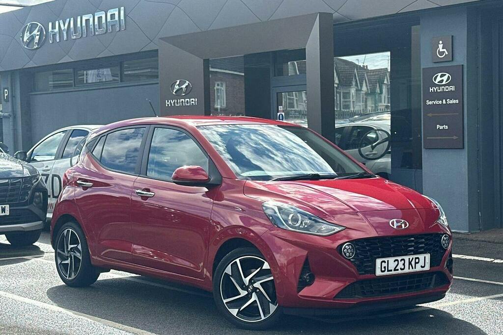 Hyundai I10 1.2 Premium Hatchback Red