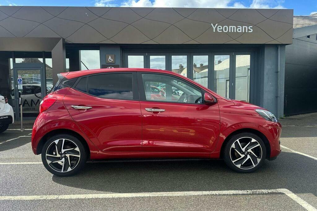 Hyundai I10 1.2 Premium Hatchback Red #2