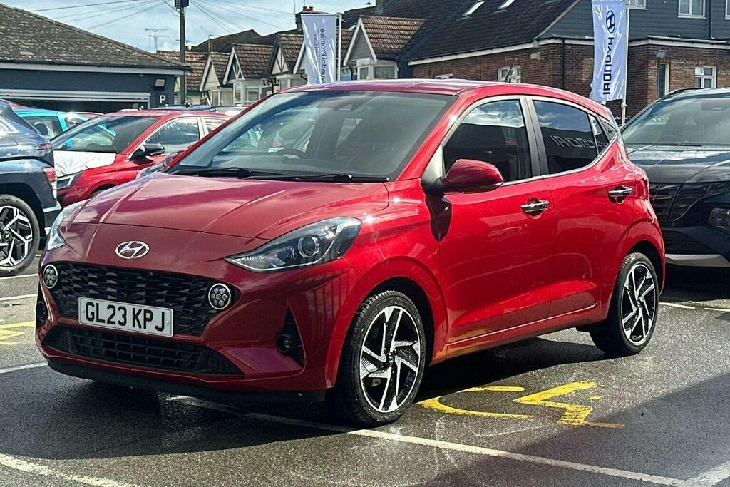 Hyundai I10 Hatchback Red #7