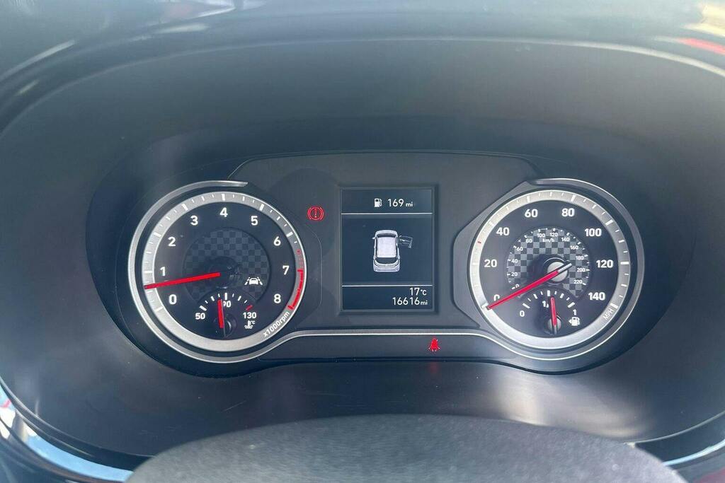 Hyundai I10 Hatchback Red #14