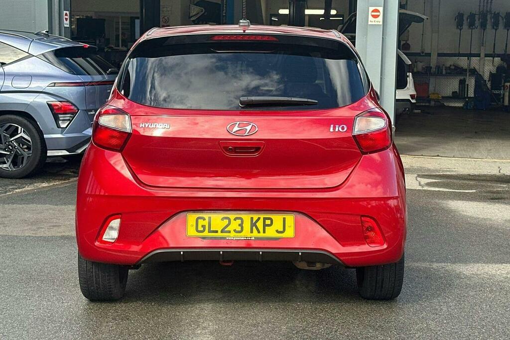 Hyundai I10 1.2 Premium Hatchback Red #4
