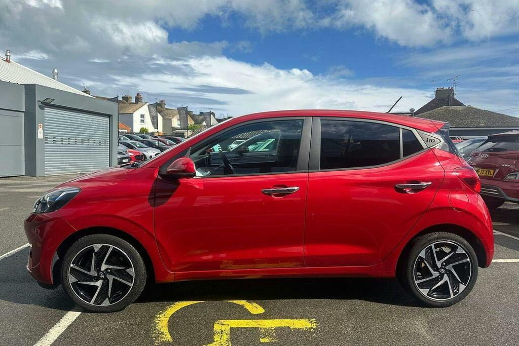Hyundai I10 1.2 Premium Hatchback Red #6