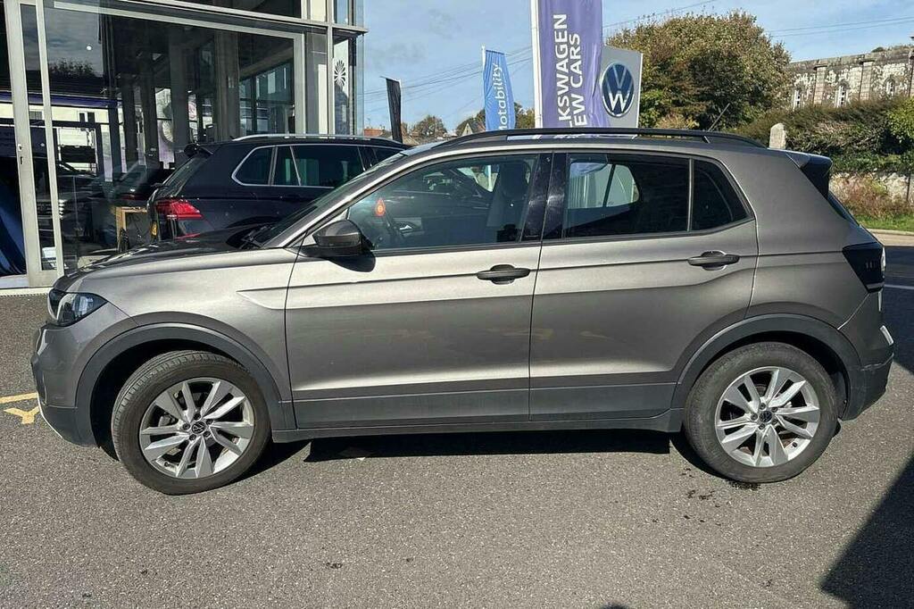 Volkswagen T-Cross 1.0 Tsi Se Suv Grey #4