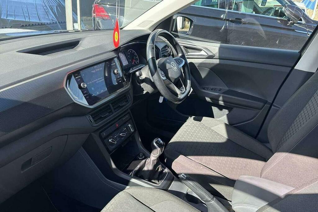 Volkswagen T-Cross 1.0 Tsi Se Suv Grey #2