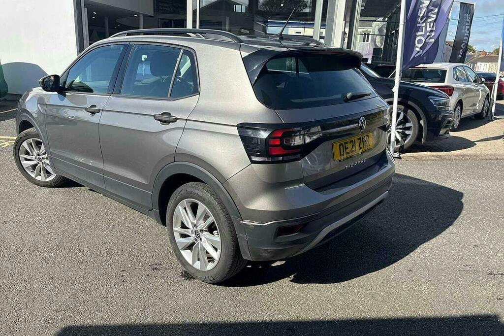 Volkswagen T-Cross 1.0 Tsi Se Suv Grey #3