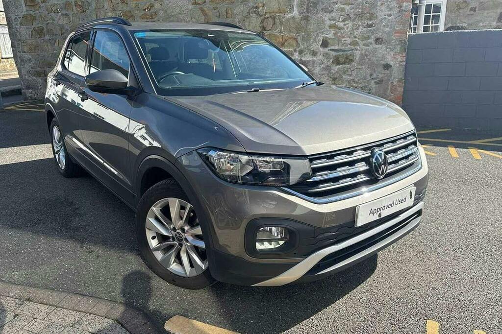 Volkswagen T-Cross 1.0 Tsi Se Suv Grey