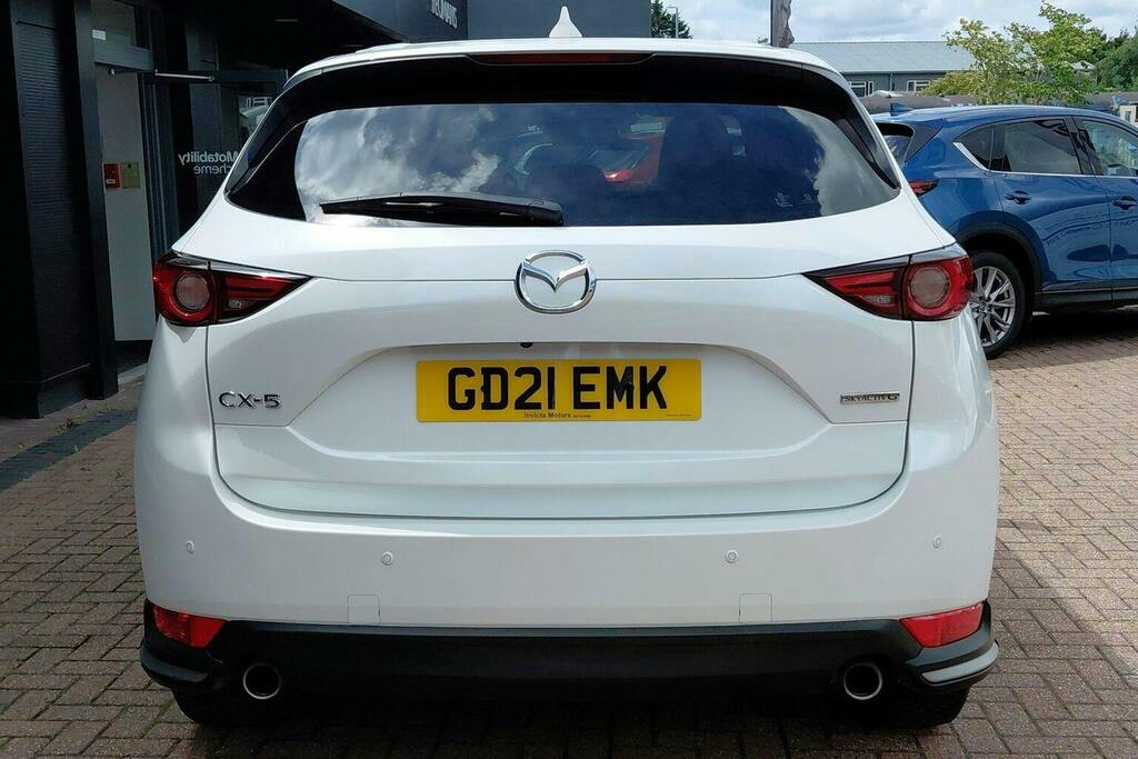 Mazda CX-5 2.0 Skyactiv G Gt Sport Suv White #4