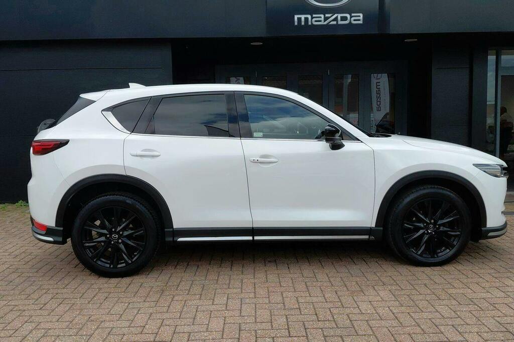 Mazda CX-5 2.0 Skyactiv G Gt Sport Suv White #2
