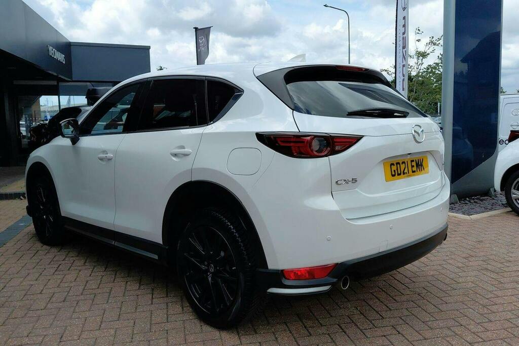 Mazda CX-5 2.0 Skyactiv G Gt Sport Suv White #5
