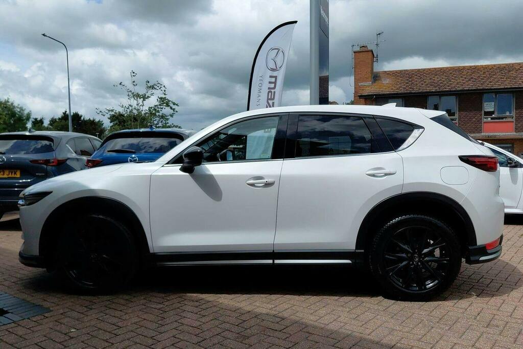 Mazda CX-5 2.0 Skyactiv G Gt Sport Suv White #6
