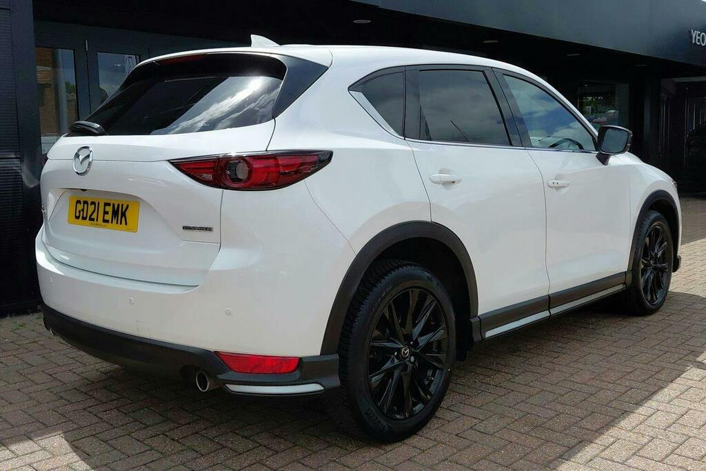 Mazda CX-5 2.0 Skyactiv G Gt Sport Suv White #3