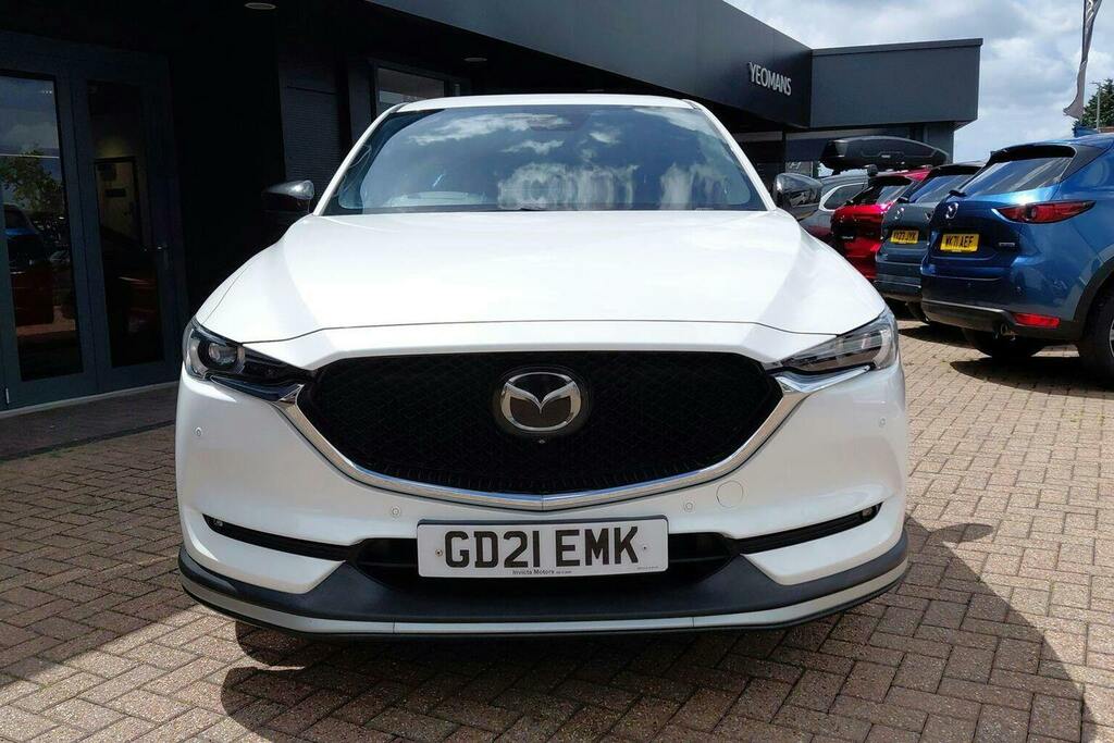Mazda CX-5 2.0 Gt Sport Grey #8