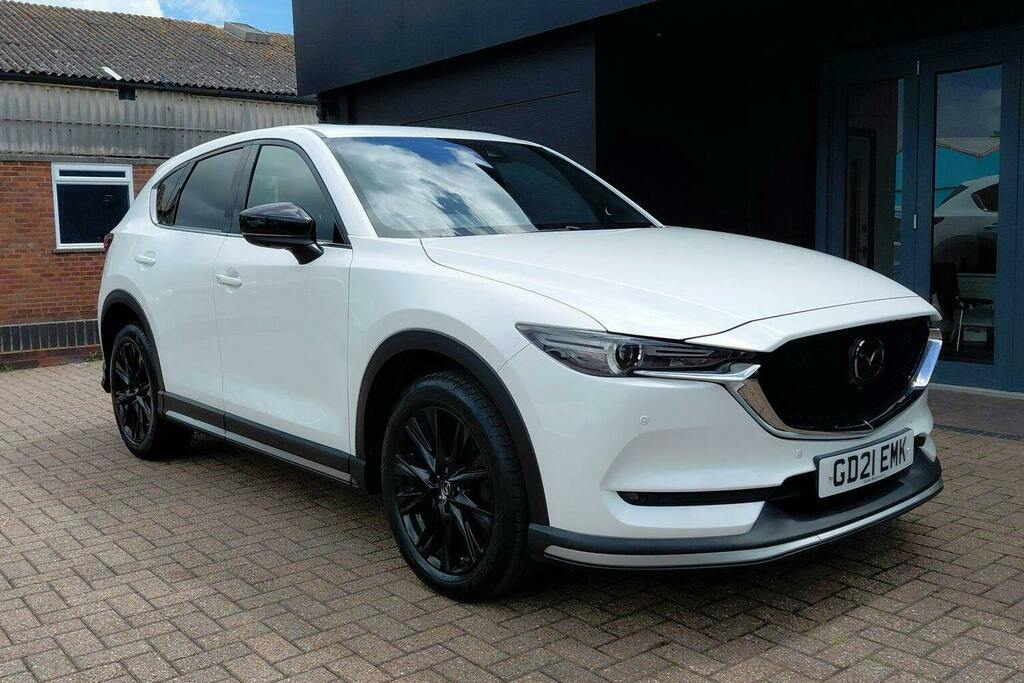 Mazda CX-5 2.0 Skyactiv G Gt Sport Suv White
