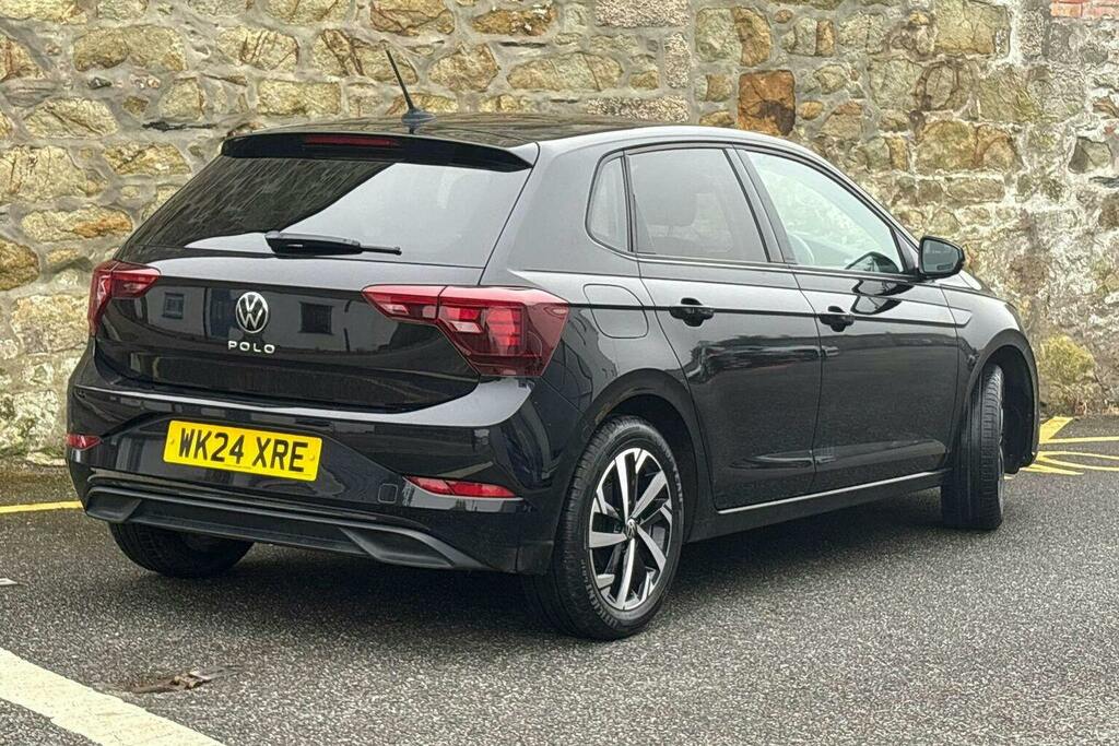 Volkswagen Polo 1.0 Tsi Match Hatchback WK24XRE Black #3
