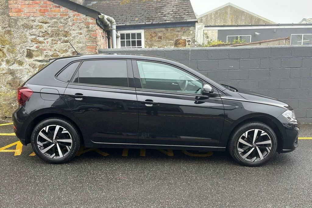 Volkswagen Polo 1.0 Tsi Match Hatchback WK24XRE Black #2