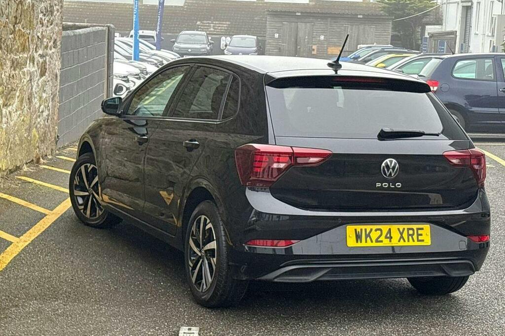 Volkswagen Polo 1.0 Tsi Match Hatchback WK24XRE Black #5